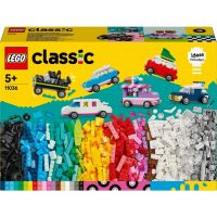 LEGO® Classic: Kreatív vozidlá (11036)