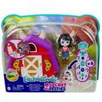 Enchantimals: Telis-Tele Kuckó kravičková sada - Mattel