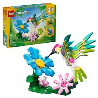 LEGO® Creator: Divoké zvieratá: Pestrofarebný kolibrík (31384)
