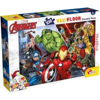 Avengers 2 v 1, maxi puzzle so 108 dielikmi a omaľovánka 70x50 cm – Lisciani - 8/4/8433ea3f1d97a03a73a56773e24f63aef80ded67868c229bdddc24fadad862a9.jpg
