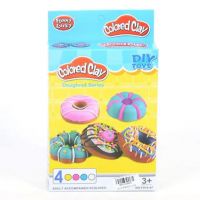 Vtipný Lucky donut modelovací set