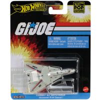 Hot Wheels: Pop Kultúra G.I. Joe Combat Jet Skystriker lietadlo 1/64 - Mattel