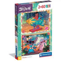 Disney Stitch 2x60ks Supercolor puzzle - Clementoni - 8/5/8558680e26deb1422fb18966326ee8af2a93413150d5851cce55ace1d1361414.jpg