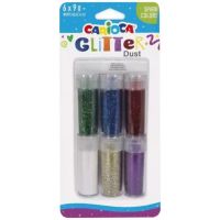 Carioca: Glitter Dust 6dielny set sľudového prášku v tégliku - Jasné farby - 8/6/86637beb2a1774efab01e12fffe8d6d4247672607ef450f7234e4083080a05dc.jpg