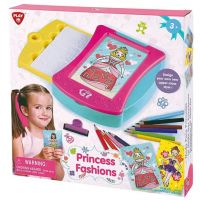 Playgo: Kreatív hra na návrh módnych šiat pre princezné
