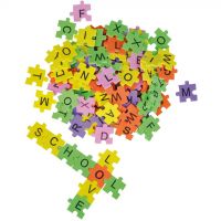 PlayBox: Farebné penové puzzle dieliky s rôznymi farbami a písmenami 2000 ks 20x20mm - 8/6/86f4290cd93137420a38b15ceb65db2bd16e96ff871bc224a481d51e34c471d1.jpg