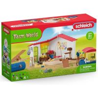 Schleich: Farm World - Hračkársky set pre hotel pre zvieratá (42607)
