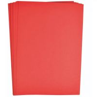 PlayBox: Červený kartónový set A4, 25 kusov, 180g - 8/9/895dd10556743e88b02d6733842d72bb0f7c0f3aeb6e4d5ac6a6614cc0eabbe8.jpg