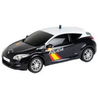 RC Renault Megane RS Policia diaľkovo ovládané auto 1/14 - Mondo