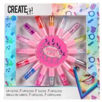 Canenco: Create It! Mini lesk na pery 16 dielny set - 8/d/8d36823899381e86944371c1dde3944204fa4eecc36a12bfae589c27dcbcc1f3.jpg