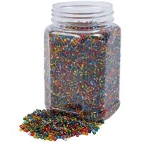 PlayBox: Farebné plastové priehľadné korálky na varenie 2-3 mm 500g - 8/d/8db65c650dca7af1d3ede8ae177b1bcc27f73f76023c9dfba329e5fbf0faf8cd.jpg