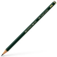 Faber-Castell: 9000 grafitová ceruzka 2B - 9/0/9000-grafit-ceruza-2b.jpg