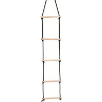 Drevené lanové rebríky 180cm