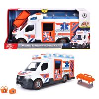 Mercedes-Benz Sprinter Ambulance autíčko so svetlom a zvukom 35cm - Dickie Toys