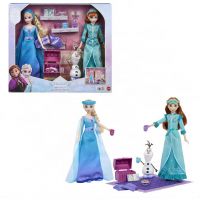 Ľadové kráľovstvo: Kráľovský pyžamový večierok herný set - Mattel