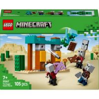 LEGO® Minecraft: Strážcovia pískov v púšti (21267)