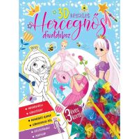 3D súprava - Princezná módna krabica