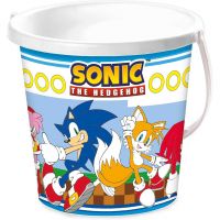 Vedierko do pieskoviska s motívom Ježka Sonica - Mondo Toys