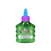Trblietavé tekuté lepidlo v zelenej farbe 88ml - Carioca