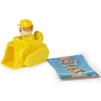 Paw Patrol: Rescue Racers Rubble s pracovným strojom - Spin Master