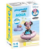 Playmobil: 1.2.3 & Disney: Minnie na pláži (71416)