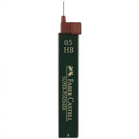 Faber-Castell: Super Polymér náplň do pentelky 0,5mm, 12ks, HB - 9/5/95d8965e621221cbd03b760a1fb1fb232b4d1dce466b31bb362159264f435f8a.jpg
