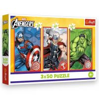 Pomstitelia: Naši hrdinovia 3x50 ks puzzle - Trefl - 9/7/97e7da1954b8699765e2d32d779a1b76504b77f9214349764f1d340dfc3ed973.jpg