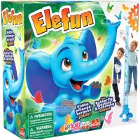 Elefun veselá spoločenská hra na chytanie motýlikov