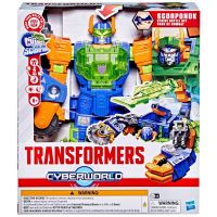 Transformers CYBERWORLD: Scorponok útočná bitka herná súprava - Hasbro