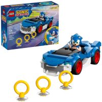 LEGO® Sonic the Hedgehog™: Sonic: Rýchlostný blesk (77117)