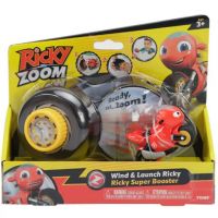 Tomy: Ricky Zoom - Vystreľovač s figúrkou Ricky