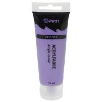 Spirit: Svetlofialová akrylová farba 75ml - a/0/a02e93c2645e45b72d03da02fe4eca1bb3d6885632449c11c4ffe4328ba683c3.jpg