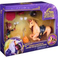 Unikornia Akadémia: Valentina a Cinder kempingový set - Spin Master