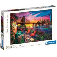 Západ Slnka v Manhattane HQC puzzle 3000ks - Clementoni