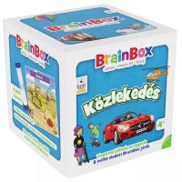 Spoločenská hra premávanie - Brainbox (maďarská verzia)