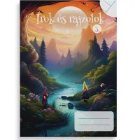 Píšem a kreslím zošit pre 3. ročník 2 v 1 linajkový a čistý A/5