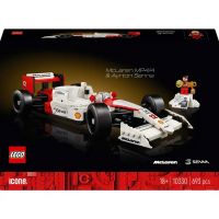 LEGO® Icons: McLaren MP4/4 a Ayrton Senna (10330)