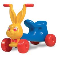 Zajac na pohon nohami - D-Toys