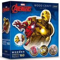 Wood Craft: Marvel Avengers - Iron Man 160 kusový prémiový drevený puzzle - Trefl - a/8/a89ad0077af845e49c4a2705197c5ba220d0849d368f0122c7ea57b8a894536a.jpg