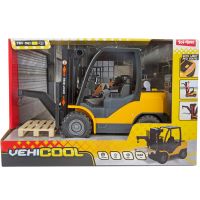 VehiCool vysokozdvižný vozík s výsuvnou vidlicou a svetelnými a zvukovými efektmi 26 cm