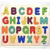 ABC drevené farebné puzzle s tlačenými veľkými písmenami 26 dielny set - a/b/abc-drevene-farebne-puzzle-s-tlacenymi-velkymi-pismenami-26-dielny-set.jpg