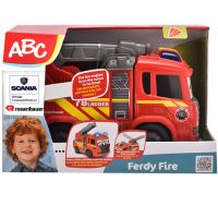 ABC Fredy Fire hasičské auto so svetlom a zvukom 25cm - Simba Toys - a/b/abc-fredy-fire-hasicske-auto-so-svetlom-a-zvukom-25cm-simba-toys.jpg