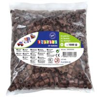 PlayBox: 9mm XL MAXI zažehlovacie korálky 1000ks balenie v hnedej farbe - a/d/ad1804b47c020c1ff0deb1ed7d266cc932912183eea84ccb28a57483581c4da5.jpg