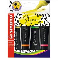 Stabilo: Shine 4 dielny set zvýrazňovačov - a/e/ae4d8efed1dfe07292f789850cdd3e0340f4b8617d3ce0cfdbf91e44d17f0620.jpg