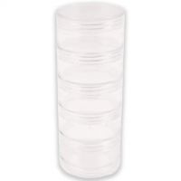 PlayBox: Priehľadný viacposchodový úložný pohár 15cm - a/e/aecdabc606c871495582bcfa21c3116da3bf1d321f0e2c6d85c9ff0cc08b454f.jpg