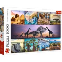 Afrika koláž 1000 dieliková HQ puzzle skladačka - Trefl - a/f/Afrika-kolaz-1000-dielikova-HQ-puzzle-skladacka--Trefl-1.jpg