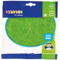 PlayBox: 5mm MIDI priehľadné žehliace korálky v zelenej farbe, balenie 6000 ks. - a/f/afc82a2eb55bd79a351276427615a80eea4dec2797639f49947f6d66c63233ff.jpg
