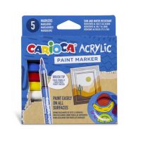 Akrylové akrilové markery 5 ks sada - Carioca - a/k/Akrylove-akrilove-markery-5-ks-sada--Carioca-1.jpg