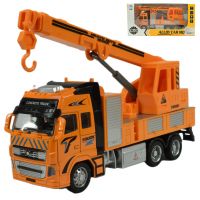 Alloy Car: Nákladné auto so žeriavom a zotrvačníkom 20cm - a/l/alloy-car-nakladne-auto-so-zeriavom-a-zotrvacnikom-20cm.jpg