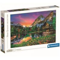 Alpské jazero HQC 6000-dielne puzzle - Clementoni - a/l/alpske-jazero-hqc-6000-dielne-puzzle-clementoni.jpg